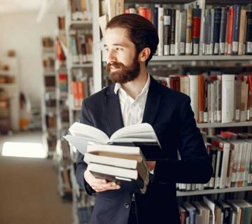 انجام پایان نامه کتابداری