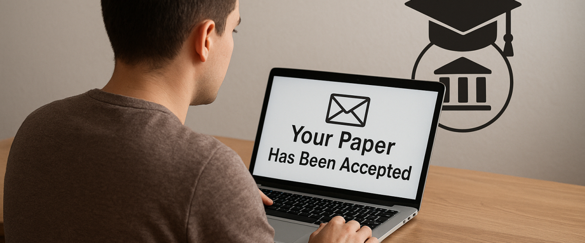 اکسپت مقاله برای اپلای