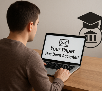 اکسپت مقاله برای اپلای