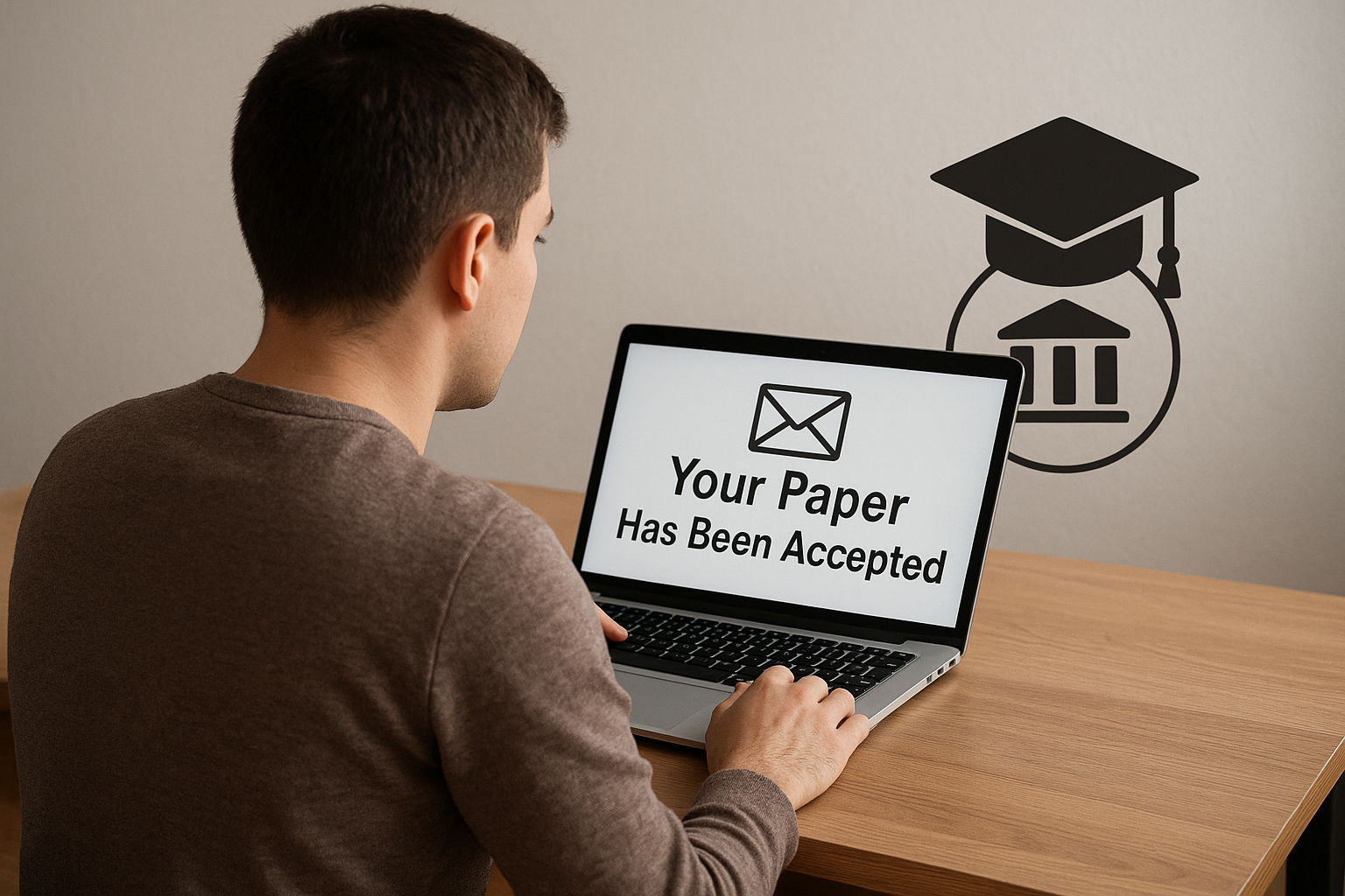 اکسپت مقاله برای اپلای